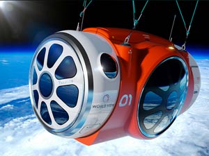 Ένα σύγχρονο αερόστατο για ταξίδια… κοντά στο διάστημα