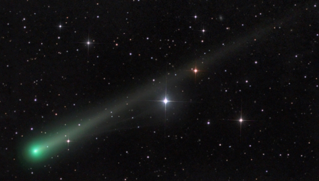 Ο «κομήτης του αιώνα» ετοιμάζεται για το σόου