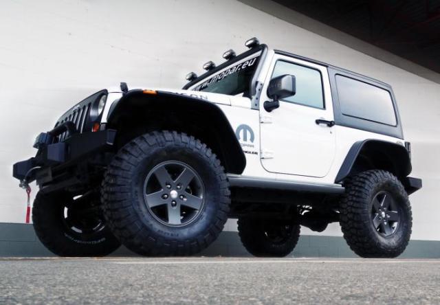 Διάκριση για το Jeep Wrangler στη SEMA