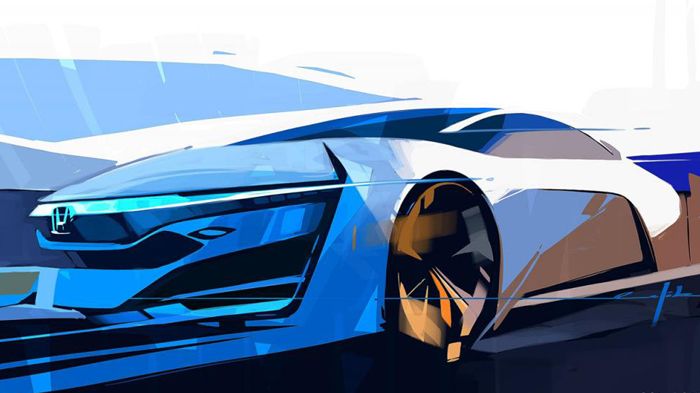 Το νέο ηλεκτρικό Honda FCEV Concept με κυψέλες καυσίμου