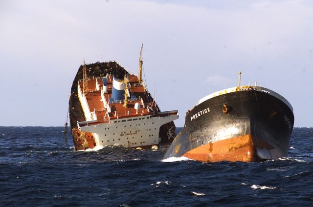 Αύριο η απόφαση του δικαστηρίου για το ναυάγιο του Prestige