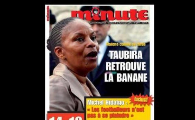 Ακροδεξιό περιοδικό παραλλήλισε με πίθηκο γαλλίδα υπουργό