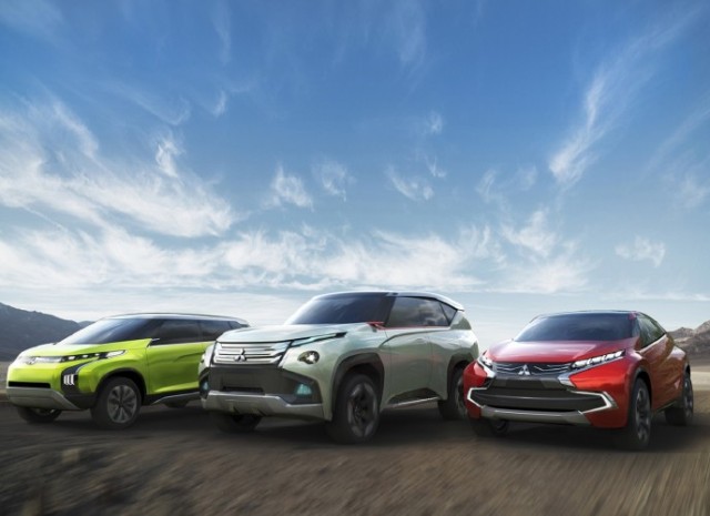 Γεύση από τα μελλοντικά μοντέλα της Mitsubishi