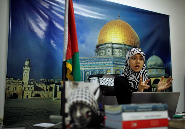 Η πρώτη γυναίκα εκπρόσωπος Τύπου της Χαμάς