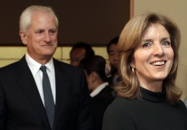 Νέα πρεσβευτής των ΗΠΑ στην Ιαπωνία η Κ. Κένεντι