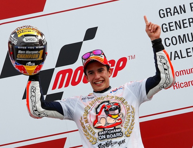 Ο ανεπανάληπτος Marc Marquez έσπασε 24 ρεκόρ το 2013