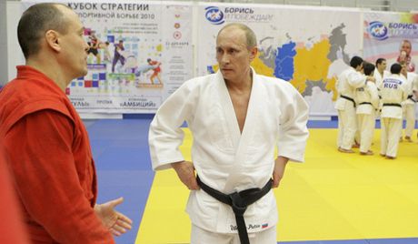 Ο Πούτιν κέρδισε το ένατο νταν στο Τάε Κβον Ντο