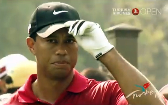 O Tiger Woods στο συναρπαστικό τουρνουά «Turkish Airlines Open 2013»