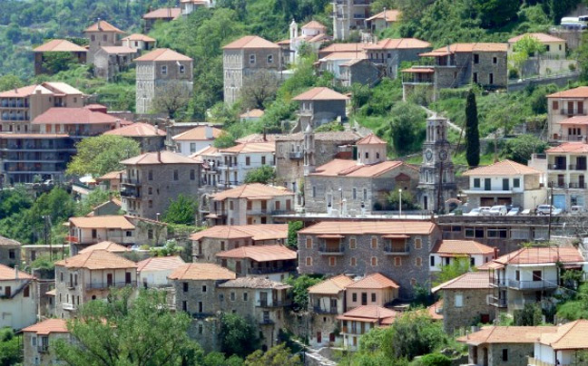 Φθινοπωρινή εξόρμηση στη γραφική Βυτίνα