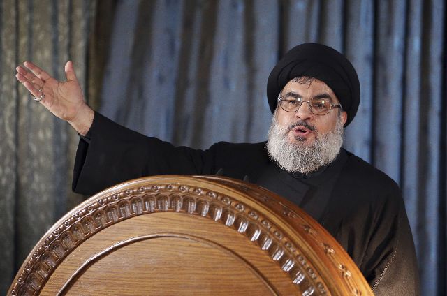 Ο ηγέτης της Χεζμπολάχ προειδοποιεί ότι το Ιράν έχει τη δυνατότητα να βομβαρδίσει το Ισραήλ