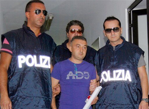 Συνελήφθη καταζητούμενος Ιταλός μαφιόζος