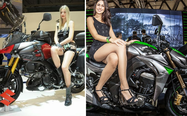 Τα μοντέλα της EICMA