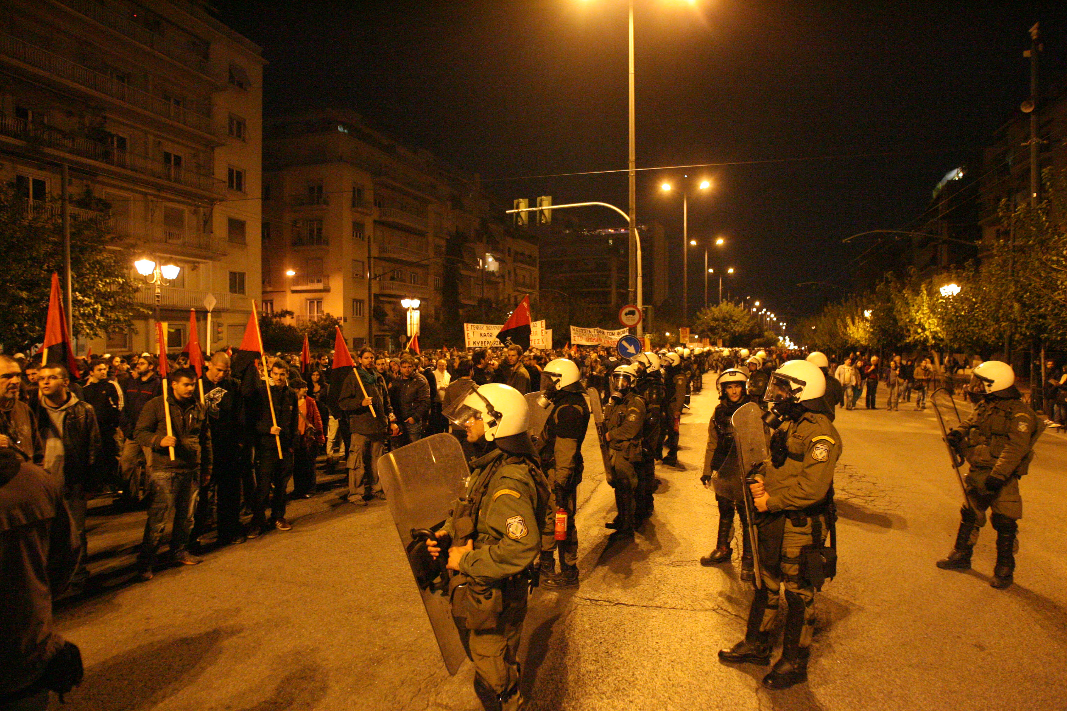 Επί ποδός η ΕΛΑΣ για την αυριανή πορεία του Πολυτεχνείου