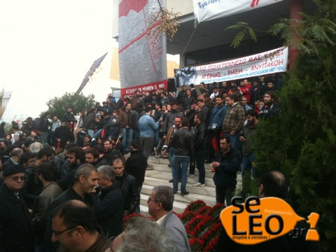 Κορυφώνονται οι εκδηλώσεις στη Θεσσαλονίκη
