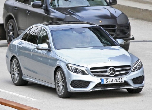 Η νέα Mercedes-Benz C-Class
