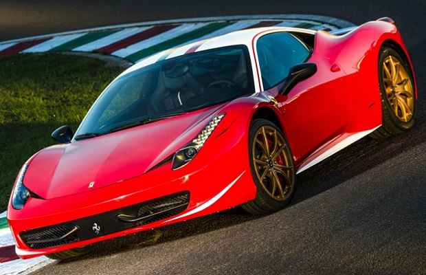 Ferrari 458 Italia αφιερωμένη στο Niki Lauda