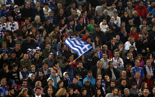 Πρόστιμο 100.000 ευρώ στην Εθνική μας από την FIFA