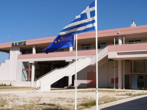 Έπεσε τμήμα οροφής στη Διεύθυνση Γεωργίας στα Χανιά