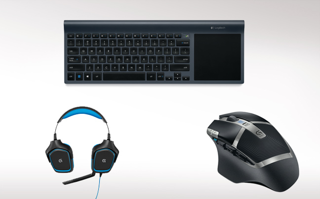 Βραβεία καινοτομίας για τρία προϊόντα Logitech