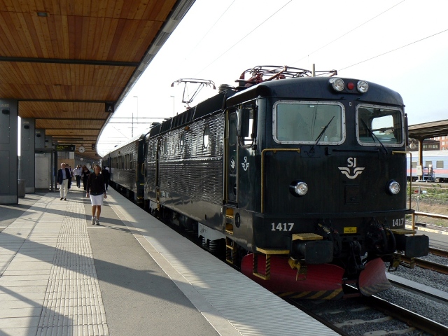 Ταξίδι στην Ευρώπη με το τρένο