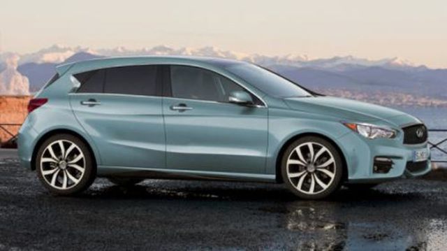 Φωτογραφία του Q30 παραγωγής δημοσίευσε η Infiniti