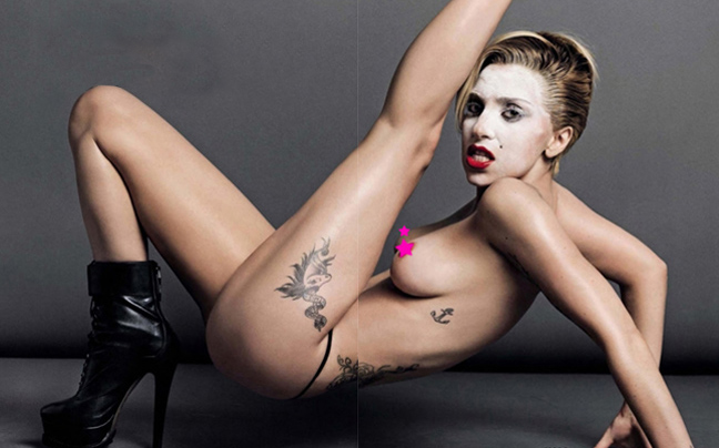 Η νέα γυμνή φωτογράφηση της Lady Gaga