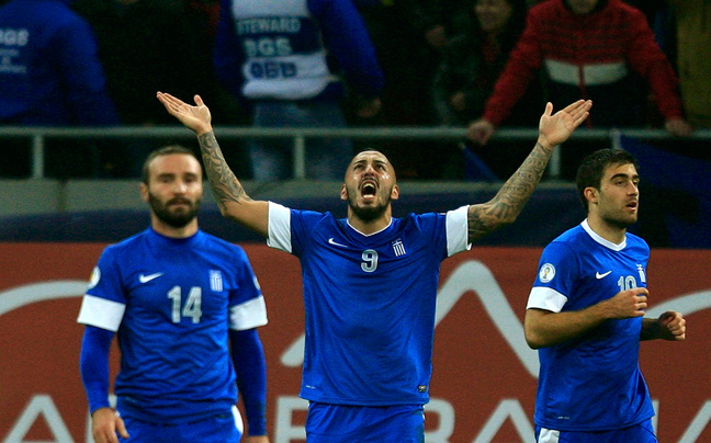 Ο Μήτρογλου και το σημαιάκι του…