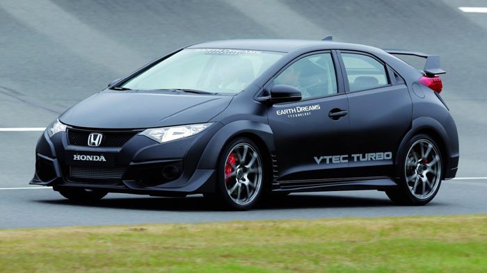 Το νέο Honda Civic Type R με πάνω από 280 ίππους