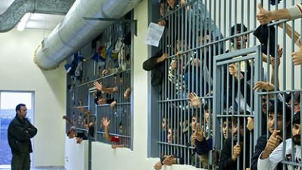 Ανησυχία από τον υπερπληθυσμό κρατουμένων στις Ιταλικές φυλακές