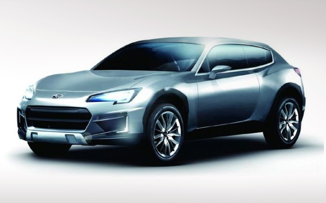 Νέο concept παρουσιάζει η Subaru