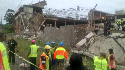 Τρεις νεκροί από την κατάρρευση κτηρίου στη Νότια Αφρική