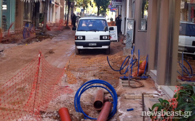 Βλήμα εντοπίστηκε στο δήμο Αμαρούσιου