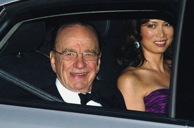 Χωρίζει ο μεγιστάνας των media Rupert Murdoch