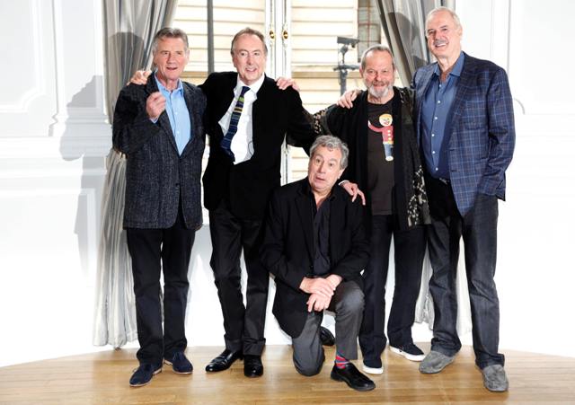 Οι Monty Python επιστρέφουν!