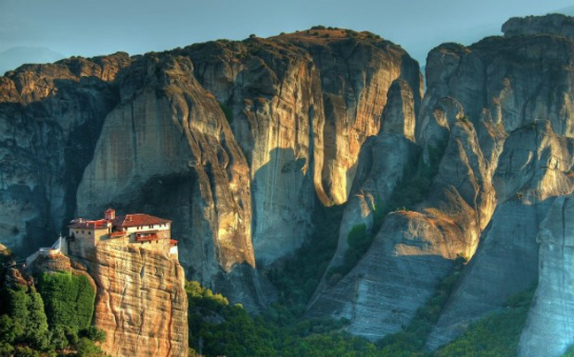 Βόλτες στην Καλαμπάκα με θέα τα Μετέωρα