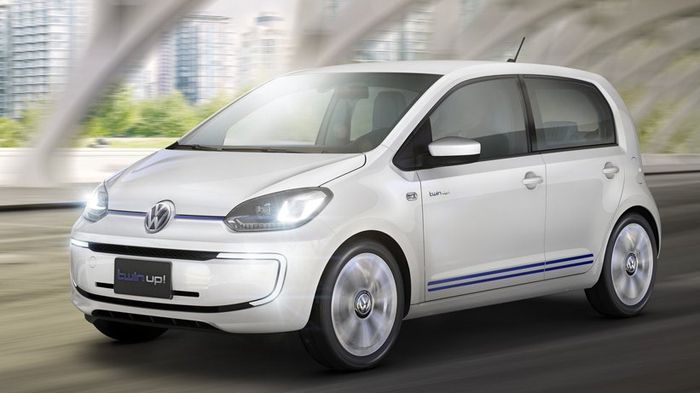 Ντεμπούτο για το VW twin-up! concept