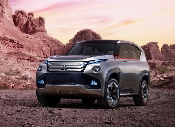 Η Mitsubishi παρουσίασε το Concept GC-PHEV