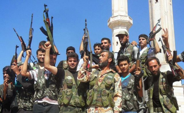 Ο στρατός της Συρίας ανακατέλαβε χωριό από τους «αντάρτες»