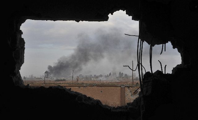Συνεχίζονται αδιάλειπτα οι βομβαρδισμοί στη Συρία