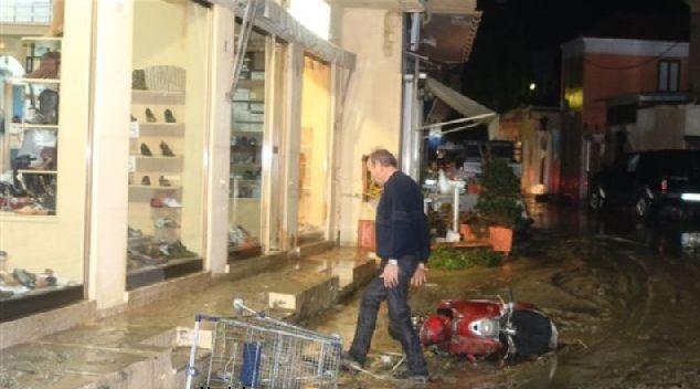 Δεύτερη γυναίκα νεκρή από τη θεομηνία στη Ρόδο