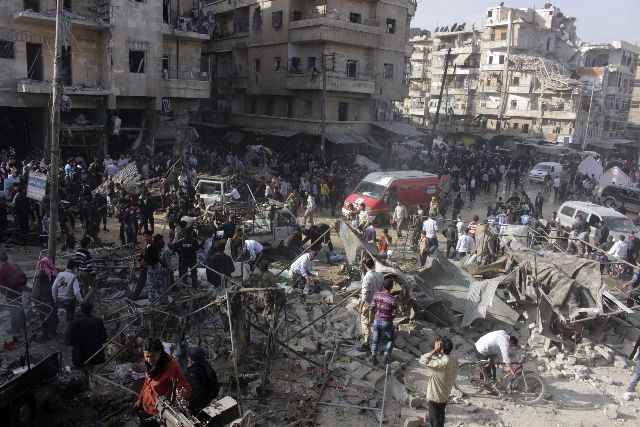 Τουλάχιστον 16 νεκροί στο Χαλέπι