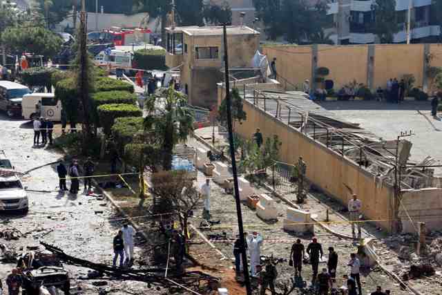 Αναγνωρίστηκαν οι δράστες της επίθεσης στη Βηρυτό