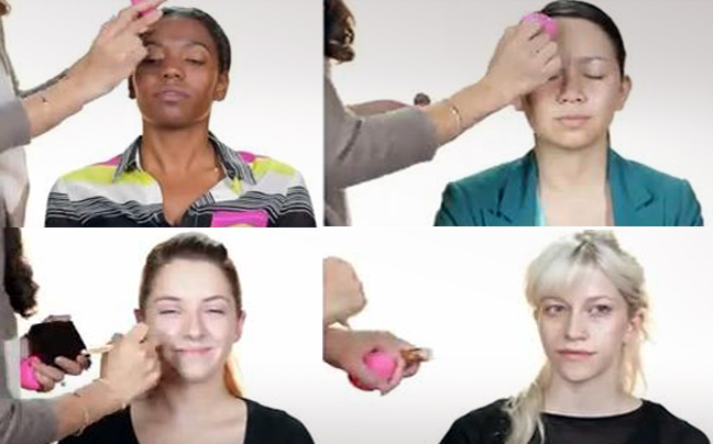 Πώς το απλό μακιγιάζ μεταμορφώνει μια γυναίκα