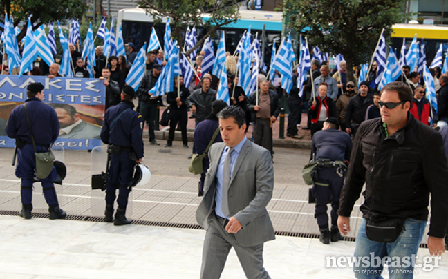 Ενώπιον εφέτη ανακριτή σήμερα τρεις βουλευτές της Χρυσής Αυγής