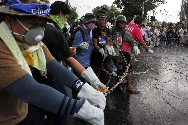 Αιματηρές διαδηλώσεις στην Ταϊλάνδη