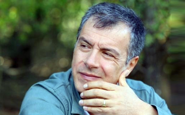 Ο Σταύρος Θεοδωράκης στην πρώτη τηλεοπτική του συνέντευξη
