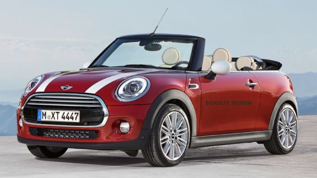 Το 2015 το νέο Mini cabriolet