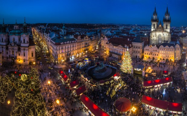 Χριστουγεννιάτικες αγορές με ευρωπαϊκό στυλ