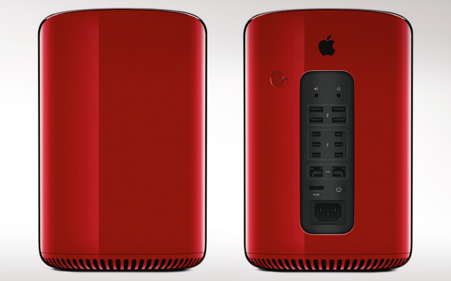 Κατακόκκινος Mac Pro «πιάνει» 1 εκατ. δολάρια