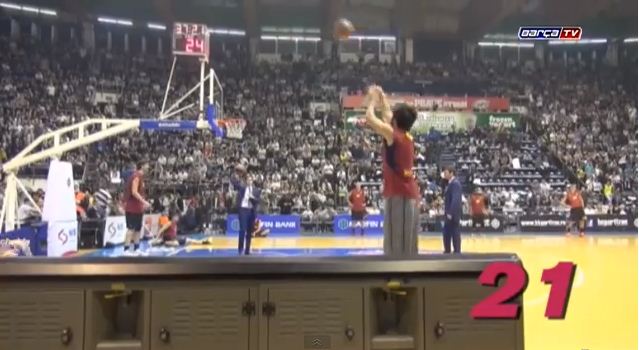 Έβαλε… 21 τρίποντα σερί ο Ναβάρο